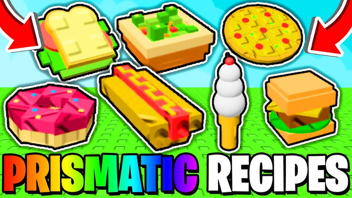 Prismatic Recipes - Grow a Garden Guide