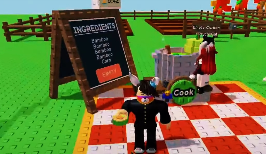 How to Make Sushi in Grow a Garden