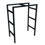 Square Metal Arbour