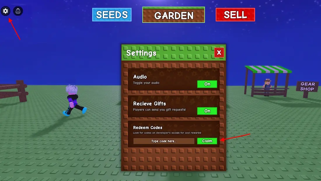 Grow a Garden Codes