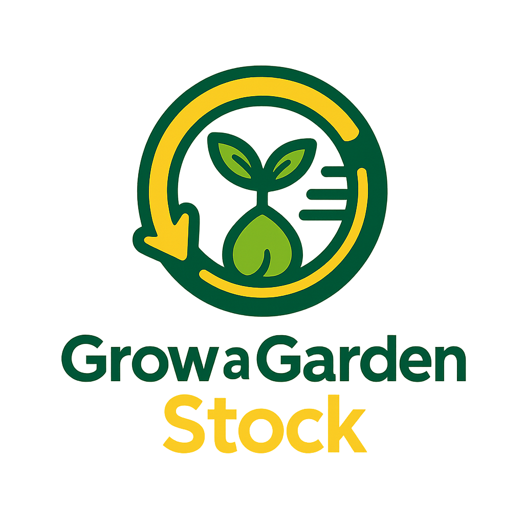 Grow a Garden Stock Logo